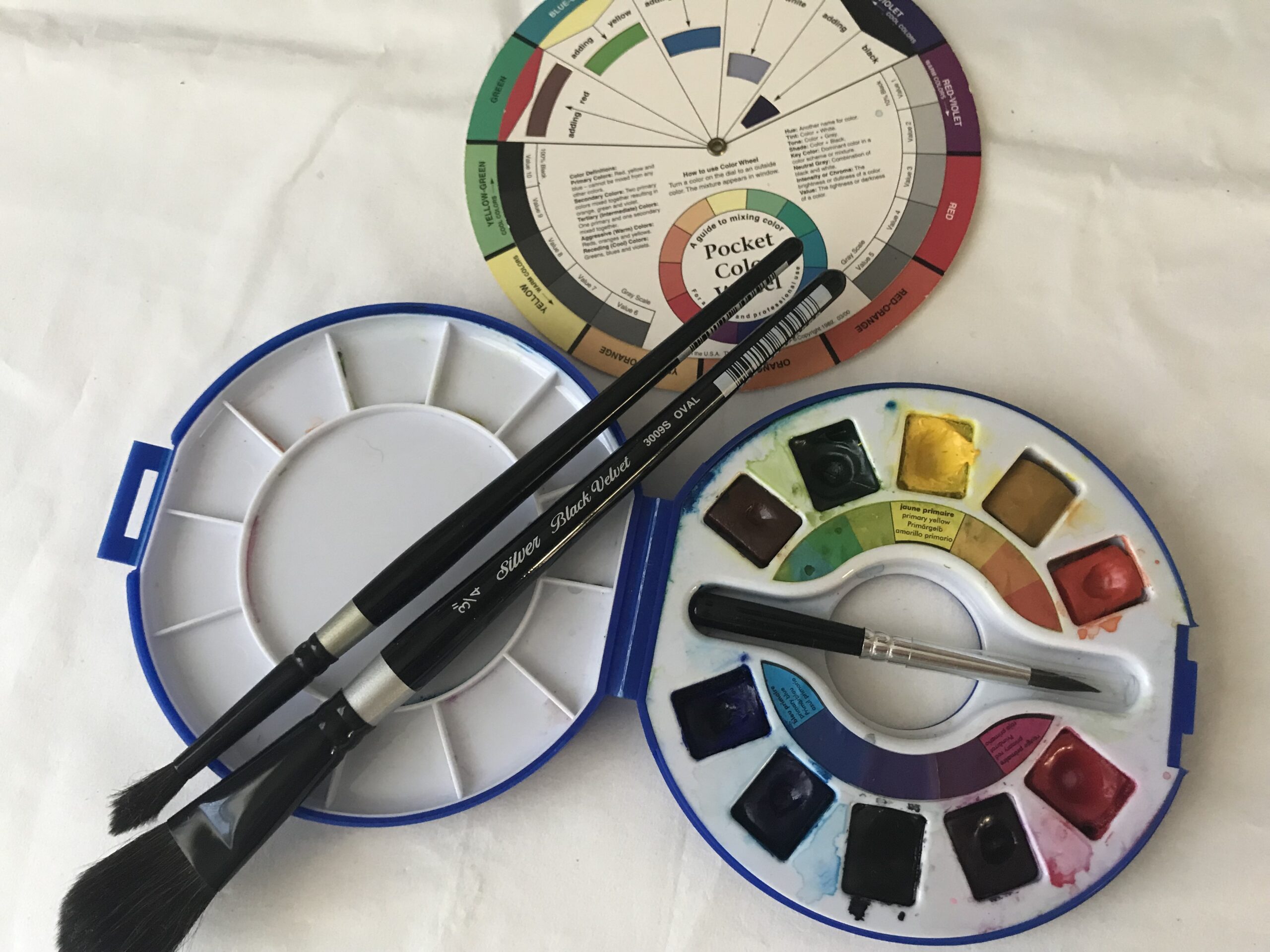 Start With Affordable Materials To Practice – Student Grade Paints