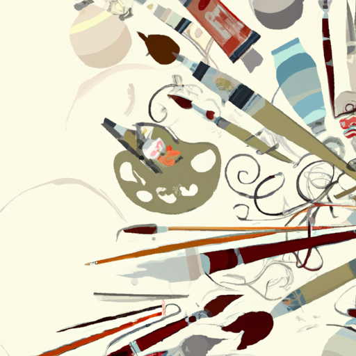 Play Around With Different Brushes To See What Creates The Effects You Like.