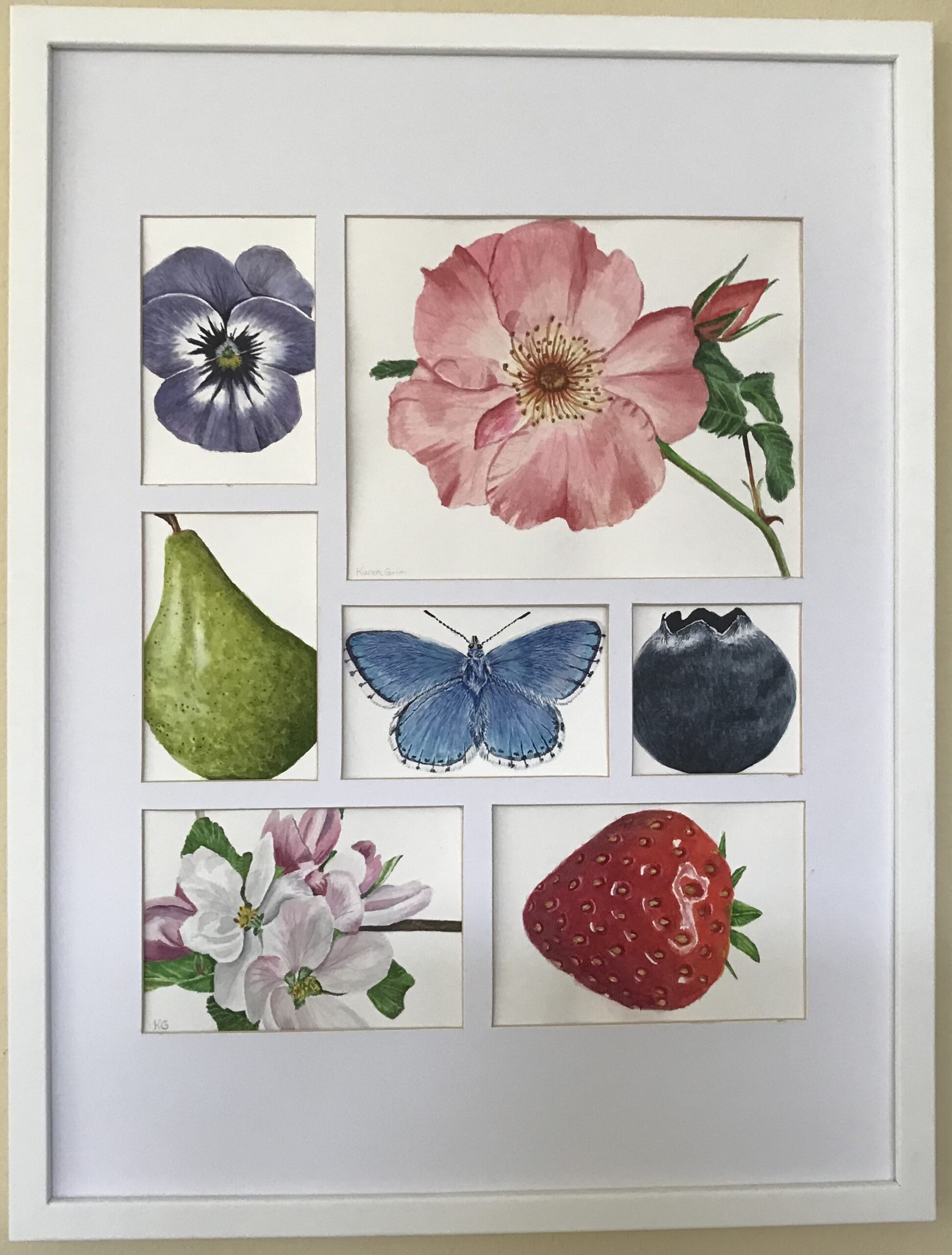 The Modern Flower Painter: Creating Vibrant Botanical Portraits in Watercolour Review