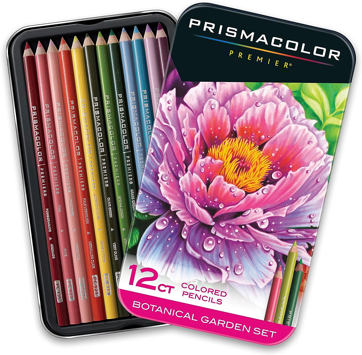 Prismacolor Premier Colored Pencils Review