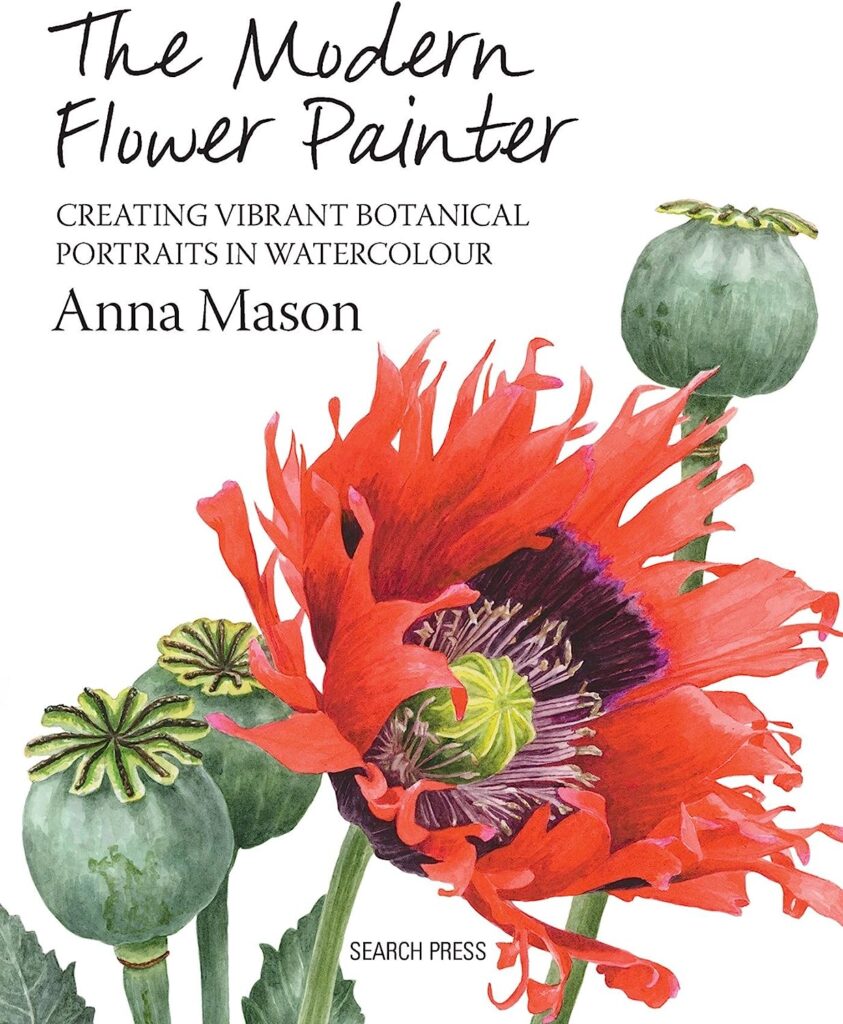 The Modern Flower Painter: Creating Vibrant Botanical Portraits in Watercolour